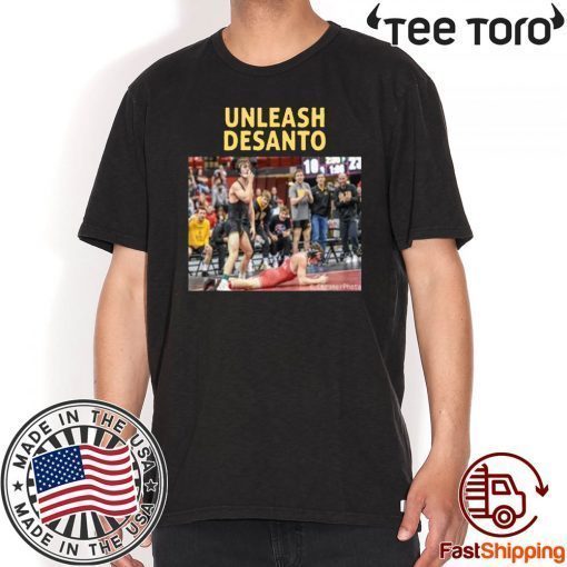 UNLEASH DESANTO T SHIRTS