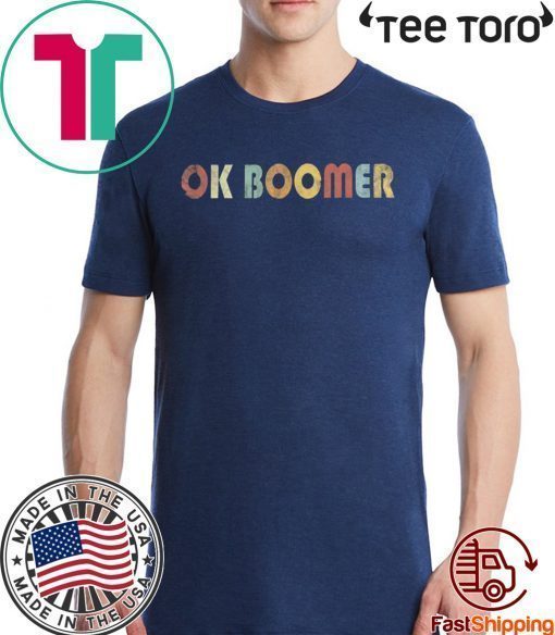 Offcial Vintage Ok Boomer T-Shirt