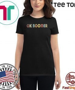 Offcial Vintage Ok Boomer T-Shirt