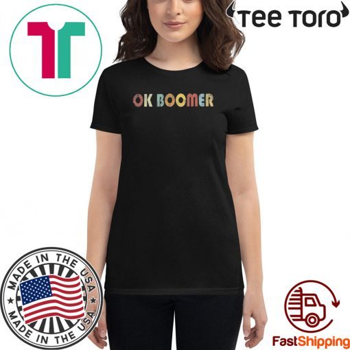 Offcial Vintage Ok Boomer T-Shirt