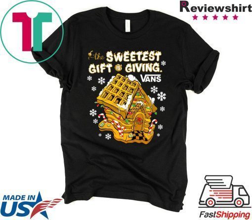 Vans Christmas Gingerbread Shirt