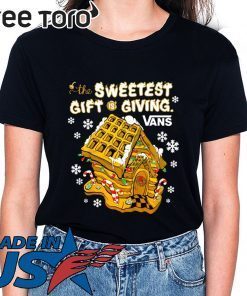 Vans Christmas Gingerbread Shirt