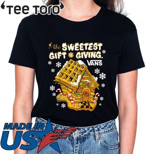 Vans Christmas Gingerbread Shirt