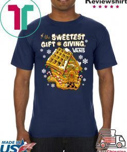 Vans Christmas Gingerbread Shirt