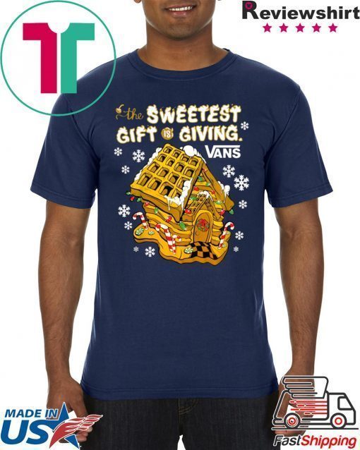 Vans Christmas Gingerbread Shirt