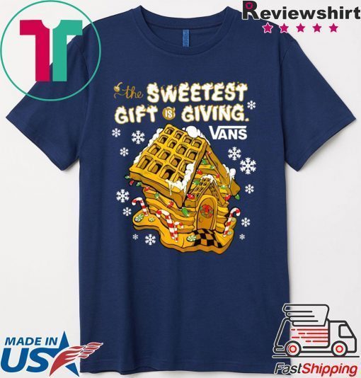 Vans Christmas Gingerbread Shirt