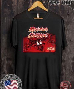 Venom Maximum Carnage CH79 Unisex T-Shirt