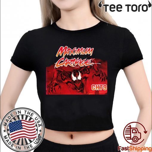 Venom Maximum Carnage CH79 Unisex T-Shirt