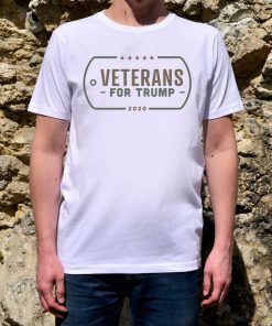 Veterans for Donald Trump Unisex T-Shirt