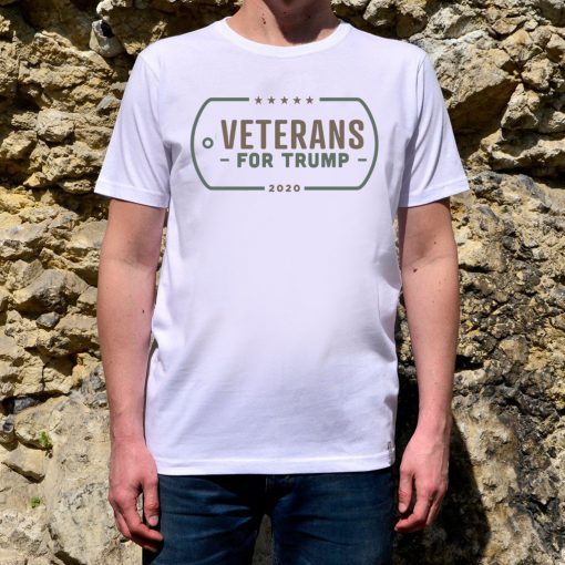 Veterans for Donald Trump Unisex T-Shirt