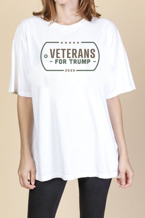 Veterans for Donald Trump Unisex T-Shirt