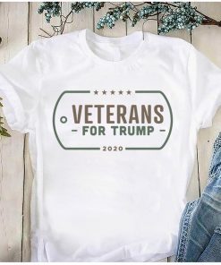 Veterans for Donald Trump Unisex T-Shirt