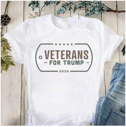 Veterans for Donald Trump Unisex T-Shirt