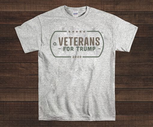 Veterans for Donald Trump Unisex T-Shirt