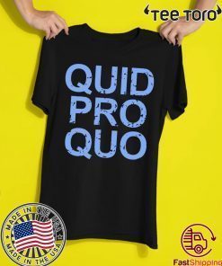 Vintage Quid Pro Quo t-shirts