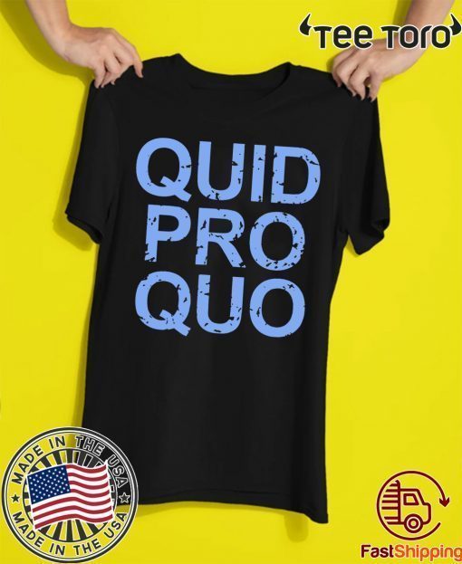 Vintage Quid Pro Quo t-shirts