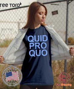 Vintage Quid Pro Quo For Edition Shirt