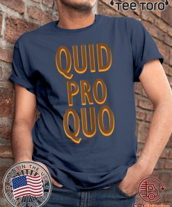 Vintage-Quid-Pro-Quo Shirt - Classic Tee