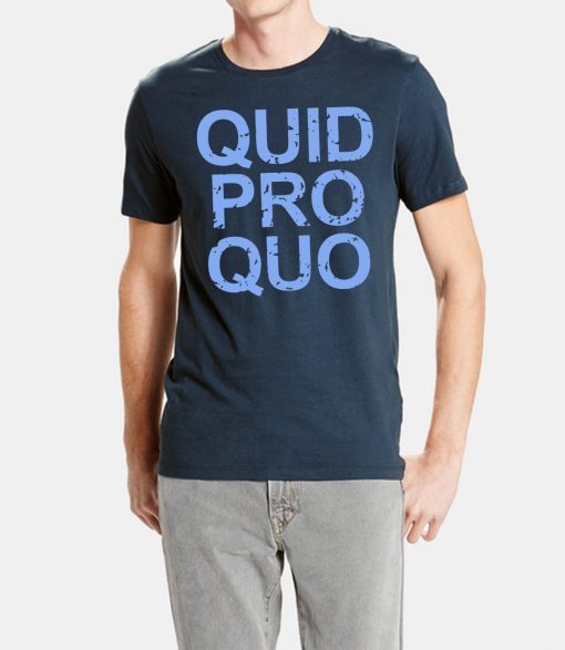 Vintage Quid Pro Quo t-shirts