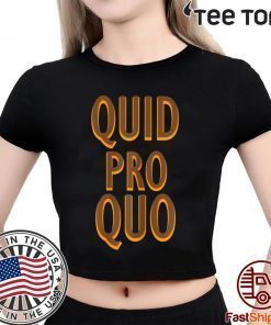 Vintage-Quid-Pro-Quo Shirt - Classic Tee