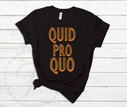 Vintage-Quid-Pro-Quo Shirt - Classic Tee