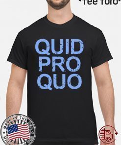 Vintage Quid Pro Quo For Edition Shirt