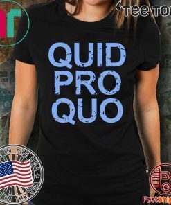 Vintage Quid Pro Quo t-shirts