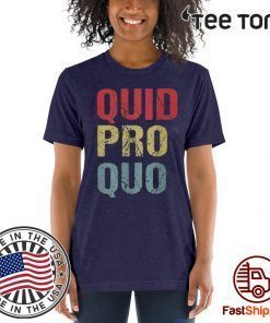 Buy Vintage Quid Pro Quo T-Shirt