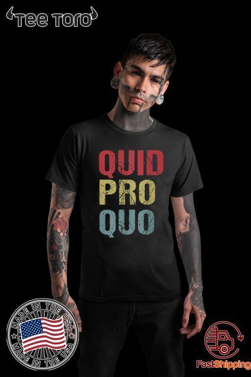 Buy Vintage Quid Pro Quo T-Shirt