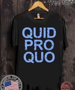 Vintage Quid Pro Quo Unisex T-Shirt