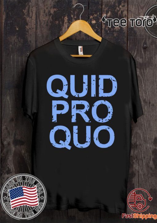 Vintage Quid Pro Quo Unisex T-Shirt