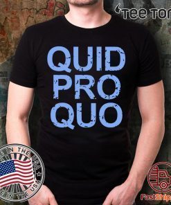 Vintage Quid Pro Quo Unisex T-Shirt