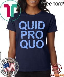 Vintage Quid Pro Quo Unisex T-Shirt