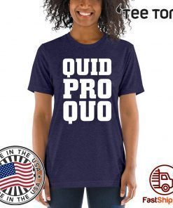 Vintage Quid Pro Quo For Edition T-Shirt