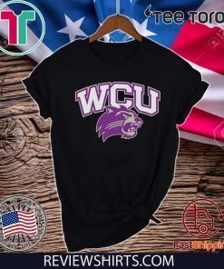 Western Carolina Catamounts football Logo shirt T-Shirt