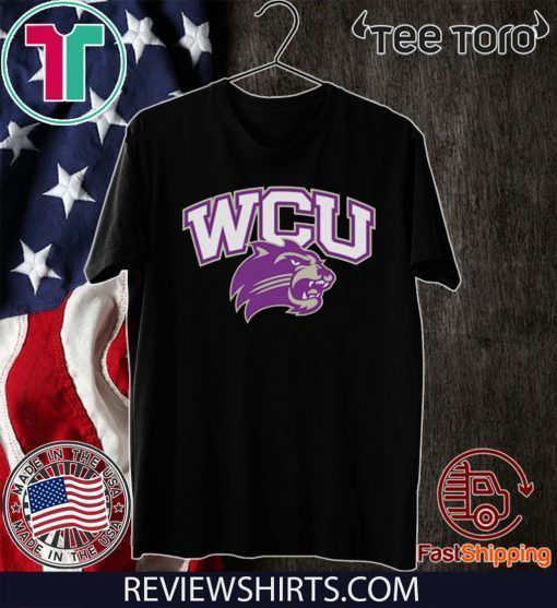 Western Carolina Catamounts football Logo shirt T-Shirt