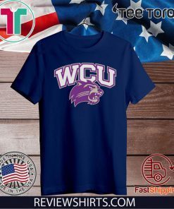 Western Carolina Catamounts football Logo shirt T-Shirt