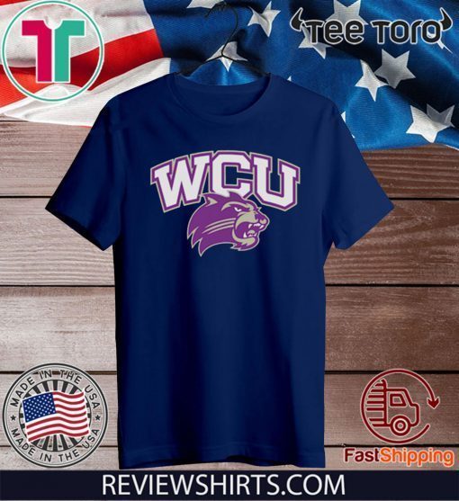 Western Carolina Catamounts football Logo shirt T-Shirt