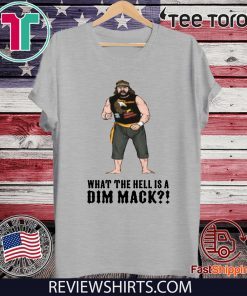 What the Hell is a Dim Mak? For Edition T-Shirt