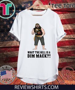 What the Hell is a Dim Mak? For Edition T-Shirt