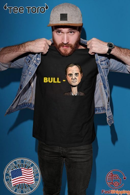 Where To Get a Bull-Schiff Offcial T-Shirt