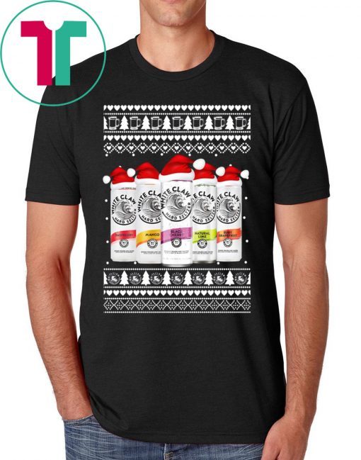 White Claw Christmas 2020 Shirt