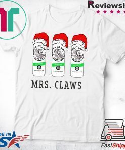 White claw Mrs Claws shirt