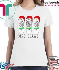 White claw Mrs Claws shirt