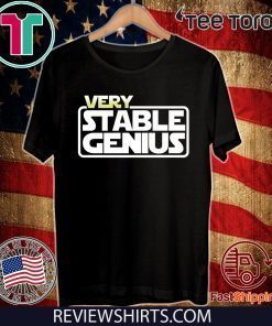 Will Ferrell Very Stable Genius Shirt T-Shirt