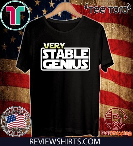 Will Ferrell Very Stable Genius Shirt T-Shirt