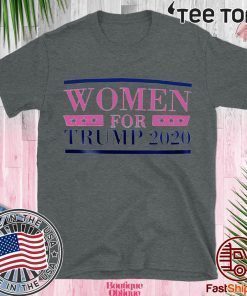 Women for Trump 2020 Tee Shirt