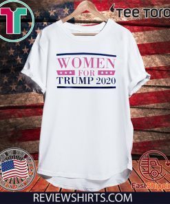 Women for Trump 2020 Tee Shirt