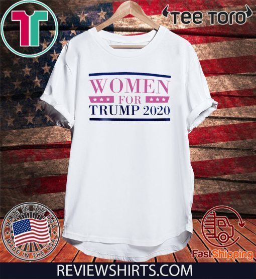 Women for Trump 2020 Tee Shirt