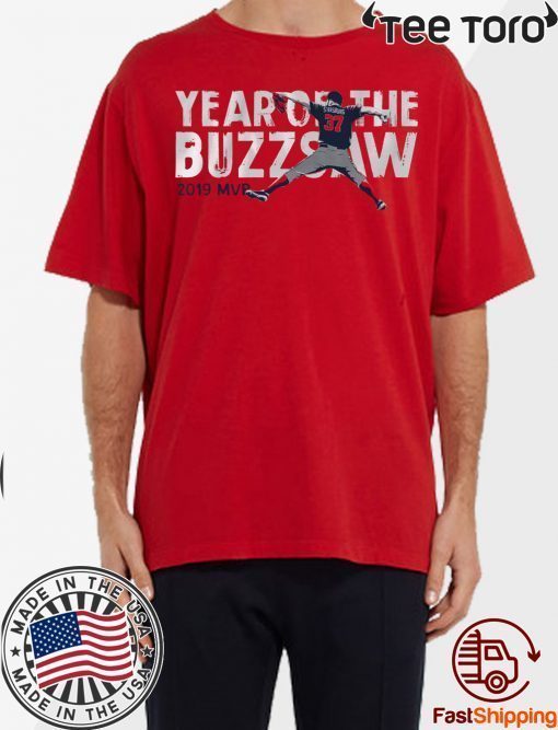 YEAR OF THE BUZZ SAW 2019 MVP CLASSIC T-SHIRT